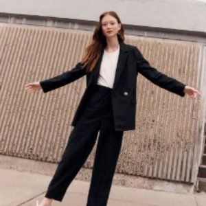 NWT! Madewell Caldwell Double-Breasted Blazer